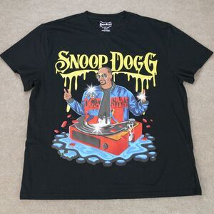 Snoop Dogg T-Shirt Drip Doggy Style Dogg Supply Men's XL Black